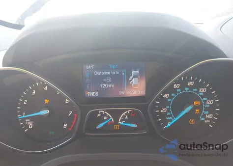 2015 Ford Escape Se из США, поврежденный, VIN 1FMCU0GX0FUA89392